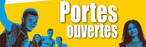 Portes ouvertes lycéennes et lycéens